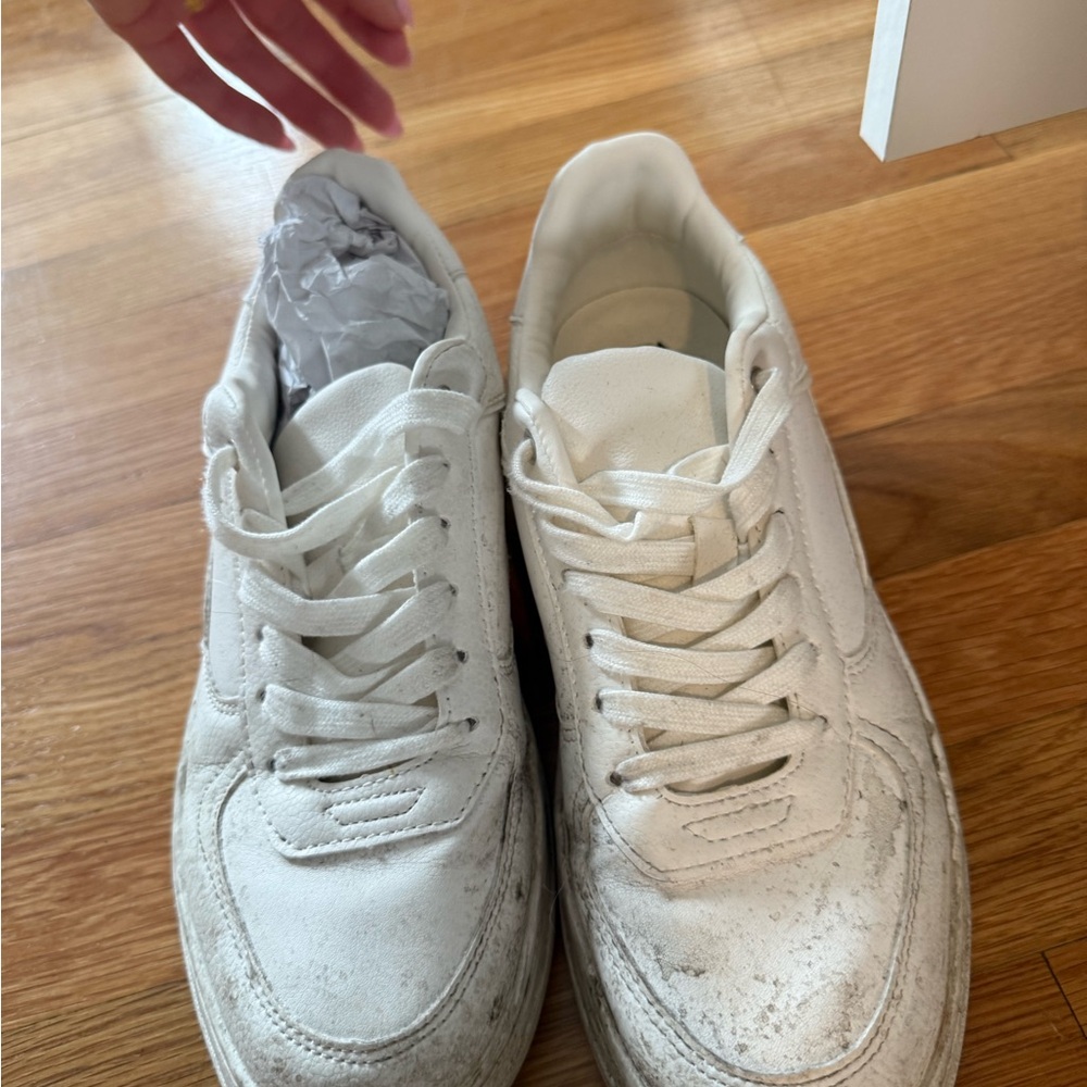Zara Classic White Sneakers